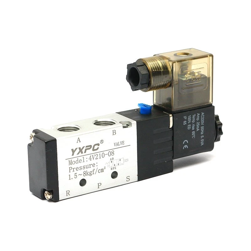 5 txoj kev pneumatic solenoid valve