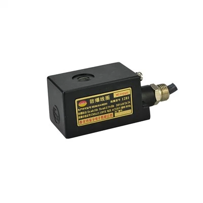 24vdc tawg pov thawj solenoid kauj